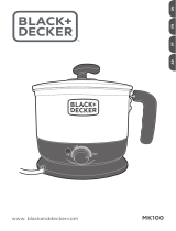 Black & Decker MK100 Manual do usuário