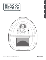 Black & Decker AF500 Manual do usuário