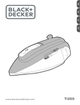 Black & Decker TI250 Manual do usuário