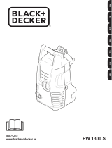 Black & Decker PW1300S Manual do usuário