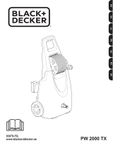 Black & Decker PW 1400 S Manual do usuário