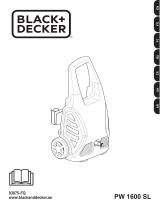 Black & Decker PW2000TX Manual do usuário