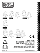 Black & Decker BXVC30PDE Manual do usuário
