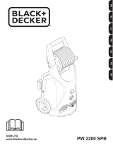 Black & Decker PW2200SPB Manual do usuário