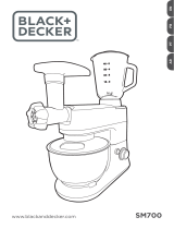 Black & Decker SM700 Manual do usuário