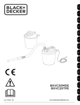 Black & Decker BXVC20MDE Manual do proprietário