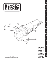 Black & Decker KG912 Manual do usuário