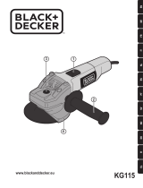 Black & Decker KG115 Manual do usuário