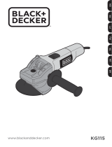 Black & Decker KG115 Manual do usuário
