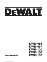 DeWalt DWE4120 Manual do proprietário