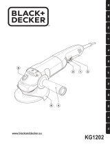 Black & Decker KG1202 Manual do usuário