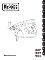 BLACK+DECKER KD985 Manual do proprietário
