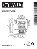 DeWalt DCE089G Manual do usuário