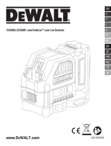 DeWalt DCE088G Manual do usuário