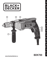 Black & Decker BDK700K Manual do usuário