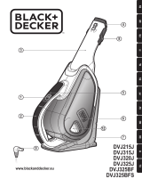 BLACK+DECKER DVJ325BF Manual do usuário