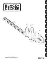Black & Decker BDHT55 Manual do usuário