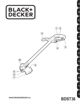 BLACK+DECKER BDST36 Manual do usuário
