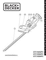BLACK+DECKER GTC18504PC Manual do usuário