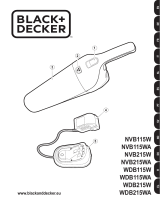 BLACK+DECKER WDB215WA Manual do usuário