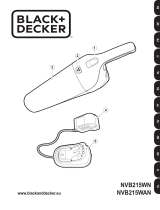 Black & Decker NVB215W Manual do usuário