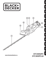 BLACK DECKER GTC36552PC Manual do proprietário