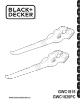 Black & Decker GWC1820PC Manual do usuário