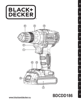BLACK+DECKER BDCDC18 Manual do usuário