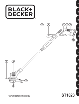 BLACK+DECKER ST1823 Manual do usuário