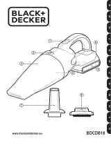 Black & Decker BDCDB18N Manual do usuário