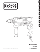 Black & Decker KR604CRES Manual do usuário