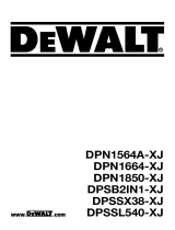DeWalt DPSSX38 Manual do usuário