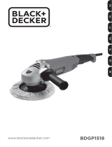 Black & Decker BDGP1518 Manual do usuário