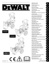 DeWalt DXPW008E Manual do usuário