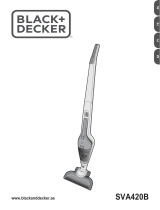 Black & Decker SVA420B Manual do usuário