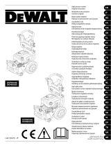 DeWalt DXPW005E Manual do usuário