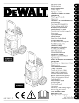 DeWalt DXPW003E Manual do usuário
