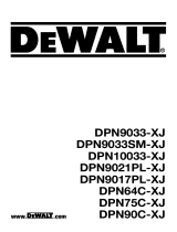 DeWalt DPN10033 Manual do usuário