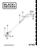 BLACK+DECKER ST1823 Manual do usuário