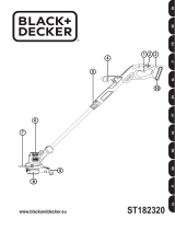 Black & Decker ST1823 Manual do proprietário