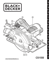 Black & Decker CS1550 Manual do proprietário