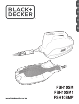 Black & Decker SteaMitt FSH10SMP Manual do usuário