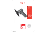 USAG 920 F1 Manual do usuário