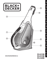 BLACK DECKER DVJ315B Manual do proprietário