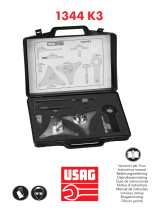 USAG 1344 K3 Manual do usuário