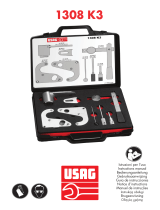 USAG 1308 K3 Manual do usuário