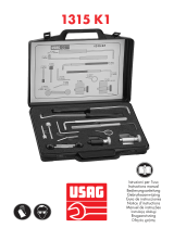 USAG 1315 K1 Manual do usuário