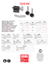 USAG 1315 K4 Manual do usuário
