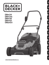 BLACK+DECKER EMAX42 Manual do usuário
