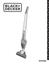 Black & Decker SVA520B Manual do usuário